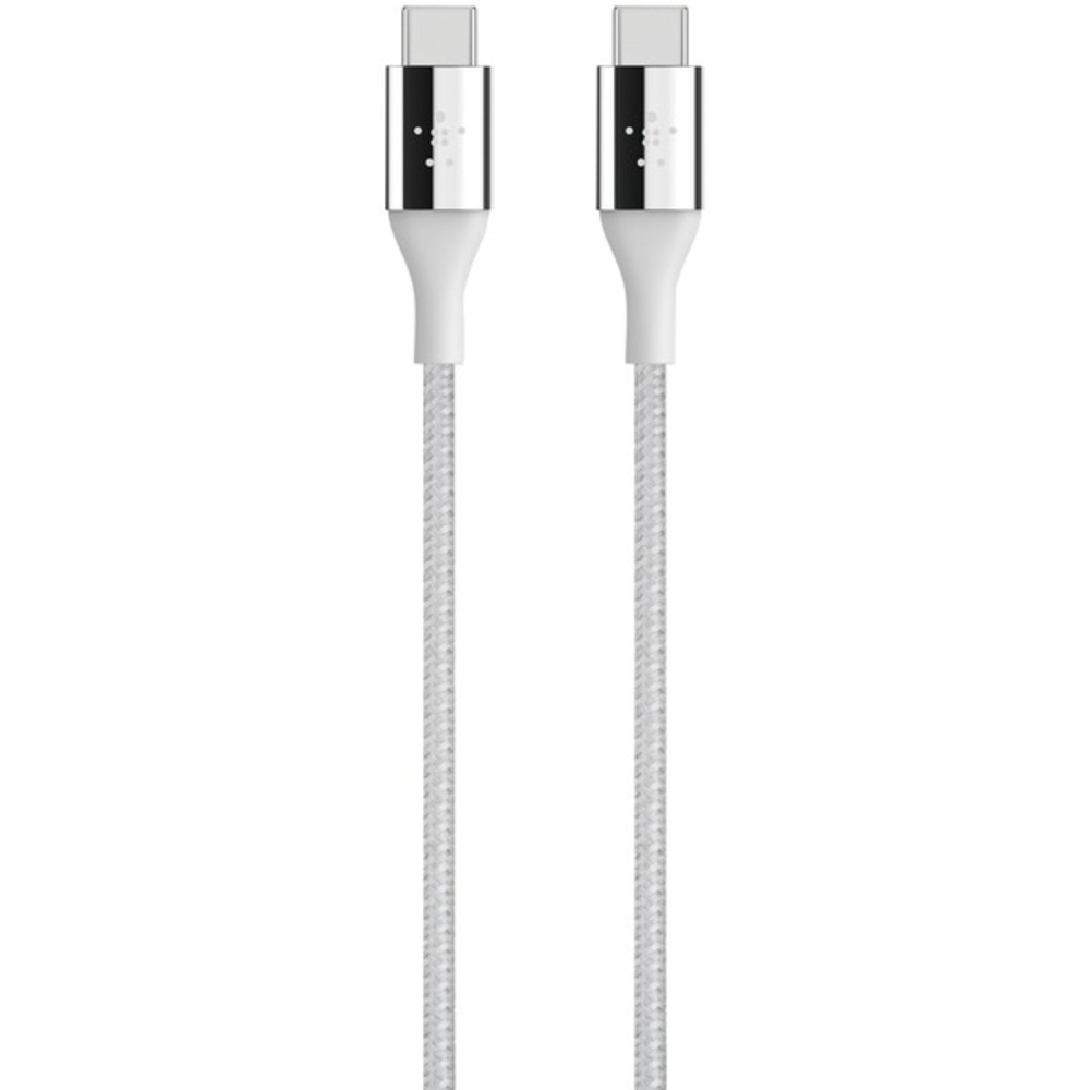Belkin F2CU050bt04-SLV MIXIT? DuraTek USB-C Cable, 4 Feet