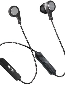 Maxell 199836 Bass 13 Wireless Bluetooth Earbuds (Metallic)