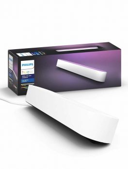 Philips Hue 7820331U7 White and Color Ambiance Smart LED Play Light Bar Extension - 240 V - A19 - 6.6 W - 530 lumens - 25000 hours - White