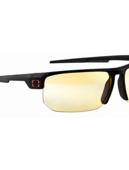 Gunnaroptiks TOR-00101 Torpedo - Gaming Glasses - Amber Onyx - Black