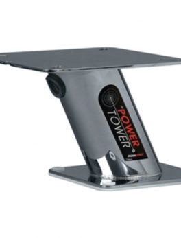 Scanstrut 6 and quot; PowerTower Polished Stainless Steel f/Garmin and Furuno Domes