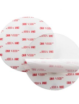 Navisafe 3M VHB 3.5" Self-Adhesive Mounting Pad 2-Pack f/Suction Cup