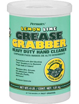 Permatex Grease Grabber Lemon Lime Hand Cleaner Tub - 4lb
