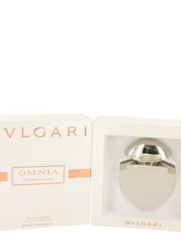 Omnia Crystalline By Bvlgari Eau De Toilette Spray .85 Oz For Women