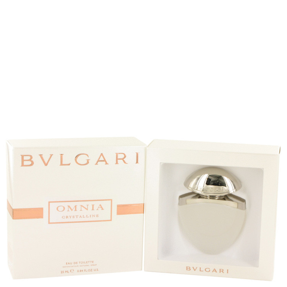 Omnia Crystalline By Bvlgari Eau De Toilette Spray .85 Oz For Women