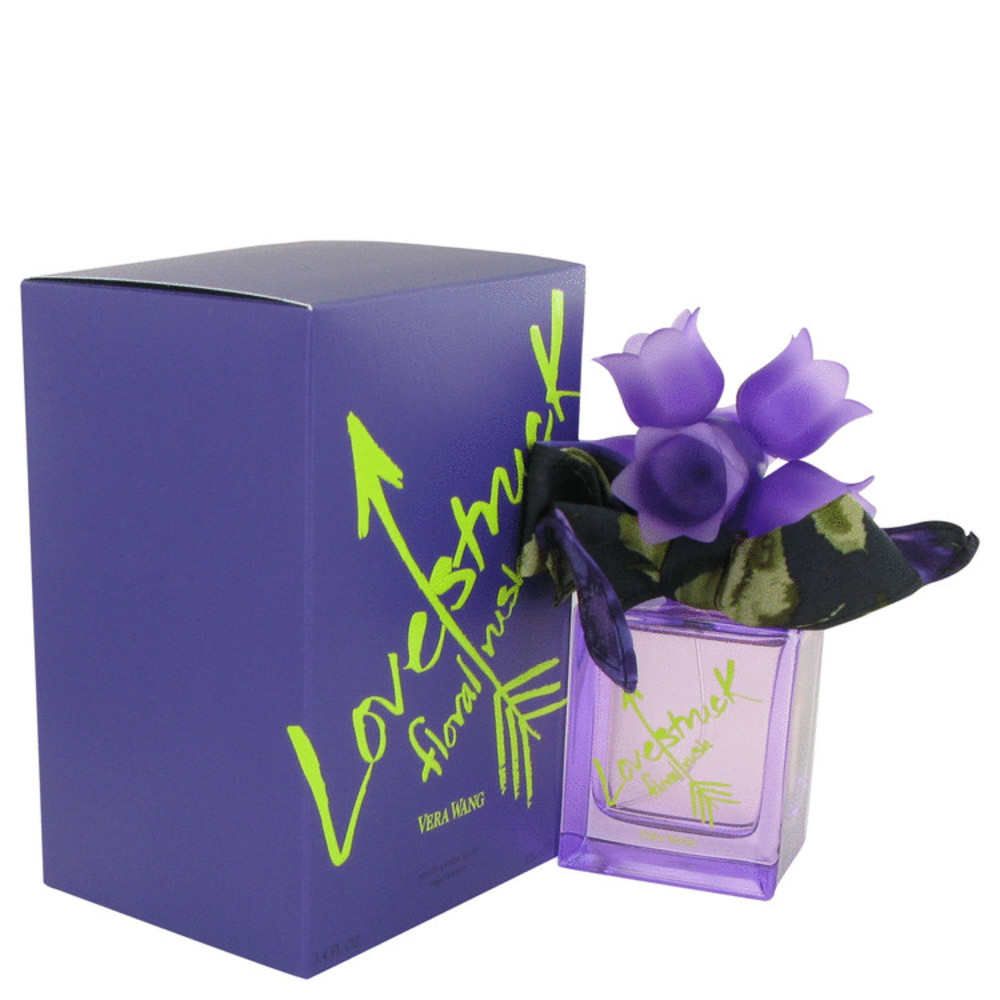 Lovestruck Floral Rush By Vera Wang Eau De Parfum Spray 3.4 Oz For Women