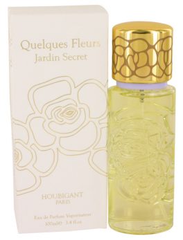 Quelques Fleurs Jardin Secret By Houbigant Eau De Parfum Spray 3.4 Oz For Women