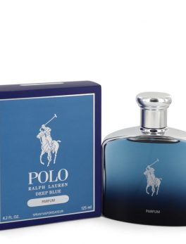 Polo Deep Blue By Ralph Lauren Eau De Parfum Spray 4.2 Oz For Men