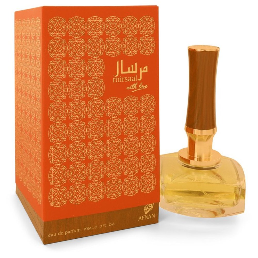 Afnan Mirsaal With Love By Afnan Eau De Parfum Spray 3 Oz For Women