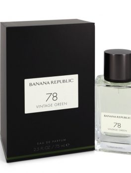 Banana Republic 78 Vintage Green By Banana Republic Eau De Parfum Spray (unisex) 2.5 Oz For Women