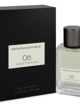 Banana Republic 06 Black Platinum By Banana Republic Eau De Parfum Spray (unisex) 2.5 Oz For Women