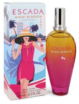 Escada Miami Blossom By Escada Eau De Toilette Spray 1.6 Oz For Women
