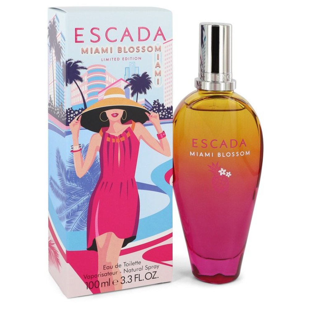 Escada Miami Blossom By Escada Eau De Toilette Spray 1.6 Oz For Women