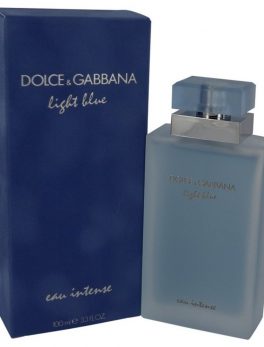 Light Blue Eau Intense By Dolce and Gabbana Eau De Parfum Spray .84 Oz For Women