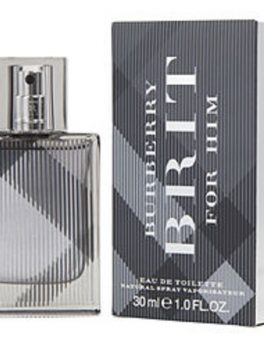 Burberry Brit Edt Spray 1 Oz For Men
