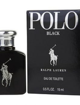 Polo Black Edt .5 Oz For Men