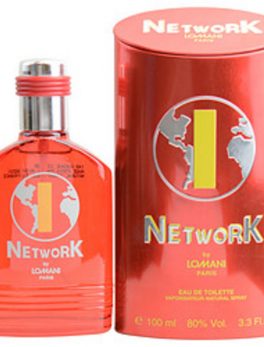 Network 1 Edt Spray 3.3 Oz For Men