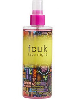 Fcuk Late Night Fragrance Mist 8.4 Oz For Women