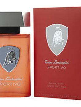 Lamborghini Sportivo Edt Spray 4.2 Oz For Men