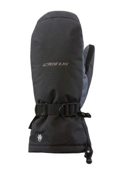 Seirus HWS Heatwave Accel Mitt Black/Charcoal Medium