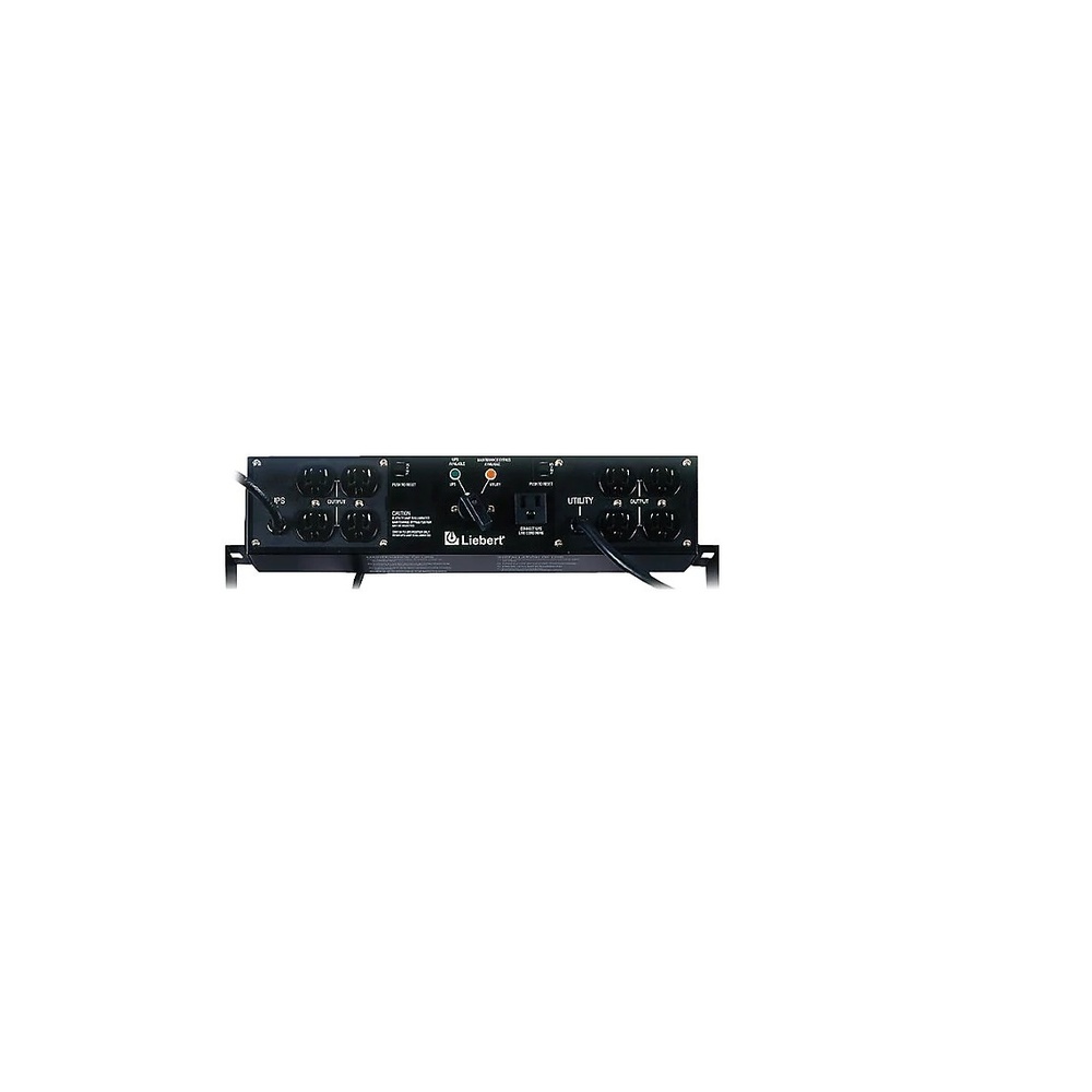 Vertiv Liebert Micropod MP2-120C 120V 2000VA External Bypass Switch