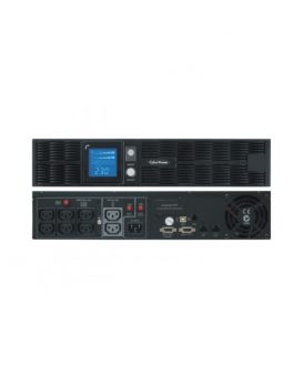 Cyberpower Smart APP Sinewave 1000VA 900W 220V 8-out 2U Rack Tower UPS PR1000ELCDRT2U