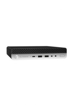 HP EliteDesk 705 G5 AMD Ryzen 5 Pro 3400GE 3.3GHz 16GB 512GB M.2 SSD Windows 10 Pro Mini Desktop 8MU26UT#ABA