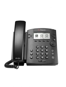 Polycom VVX 311 6-Line Desktop Phone With HD Voice 2200-48350-025