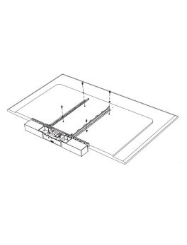 Polycom 7230-86040-001 Studio Display Mounting Kit