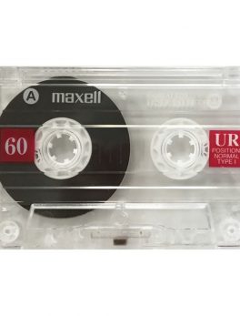 Maxell 109010 UR60 Cassette Tape (Single)
