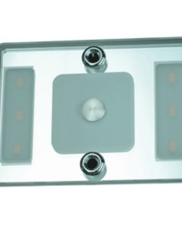Lunasea LED Ceiling/Wall Light Fixture - Touch Dimming - Warm White - 3W