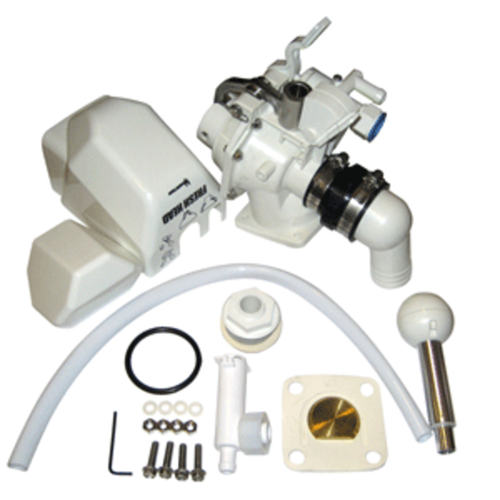 Raritan Fresh Head Conversion Kit - Raw-Pressurized Fresh - Converts PHII, PH, PHC, CPII and CP