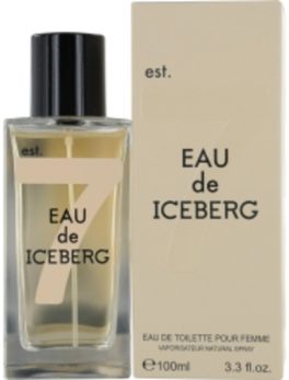 Eau De Iceberg Edt Spray 3.3 Oz For Women