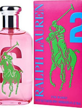 Polo Big Pony #2 Edt Spray 3.4 Oz For Women