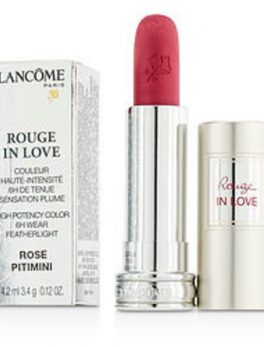 Lancome Rouge In Love Lipstick - # 353m Rose Pitimini --4.2ml/0.12oz For Women