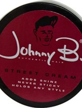 Johnny B Street Cream 2.25 Oz For Men
