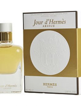 Jour D'hermes Absolu Eau De Parfum Spray Refillable 2.8 Oz For Women