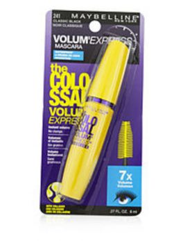 Maybelline Volum" Express The Colossal Waterproof Mascara - #classic Black --8ml/0.27oz For Women