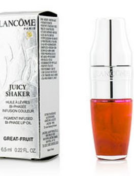 Lancome Juicy Shaker Pigment Infused Bi Phase Lip Oil - #154 Great-fruit --6.5ml/0.22oz For Women