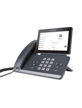 Crestron Flex VoIP Desk Phone With Tilt Screen For Microsoft Teams 6510537