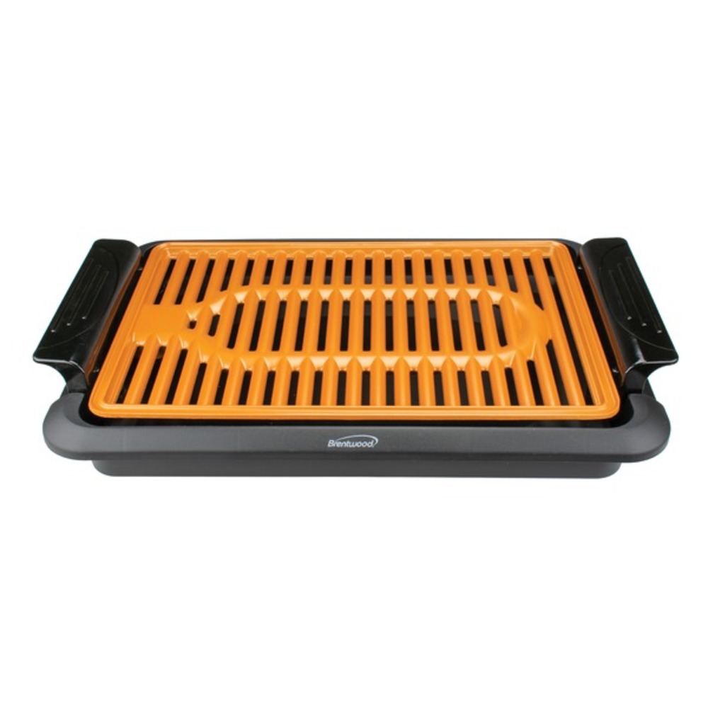 Brentwood Appliances TS-642 1,000-Watt Indoor Electric Copper Grill