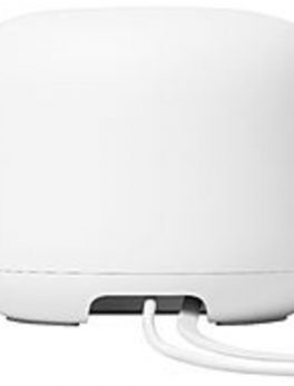 Google GA00822-US Nest IEEE 802.11ac Ethernet Wireless Router - 2.40 GHz ISM Band - 5 GHz UNII Band - 275 MB/s Wireless Speed - 1 x Network Port - 1 x Broadband Port - Gigabit Ethernet - Desktop