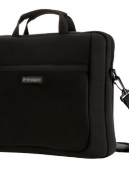 Kensington Carrying Case (Sleeve) for 15.6 Ultrabook - Black - Neoprene - Handle - 12 Height x 15.2 Width x 1.7 Depth