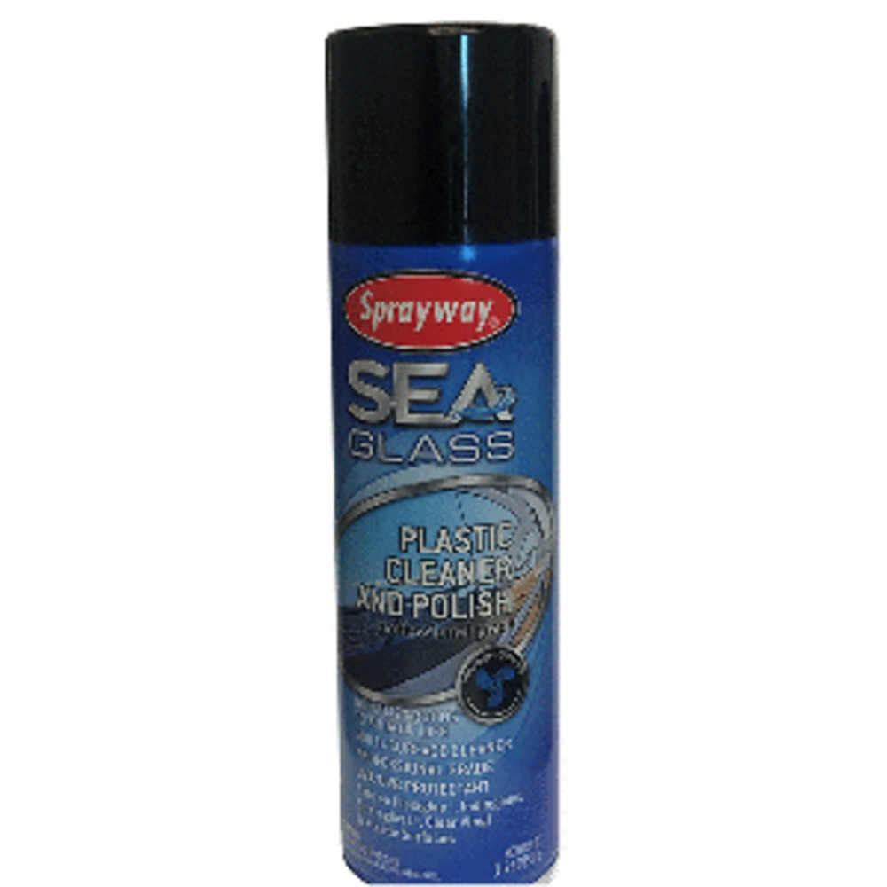 Sprayway Sea Glass Surface Cleaner Polish - 18oz