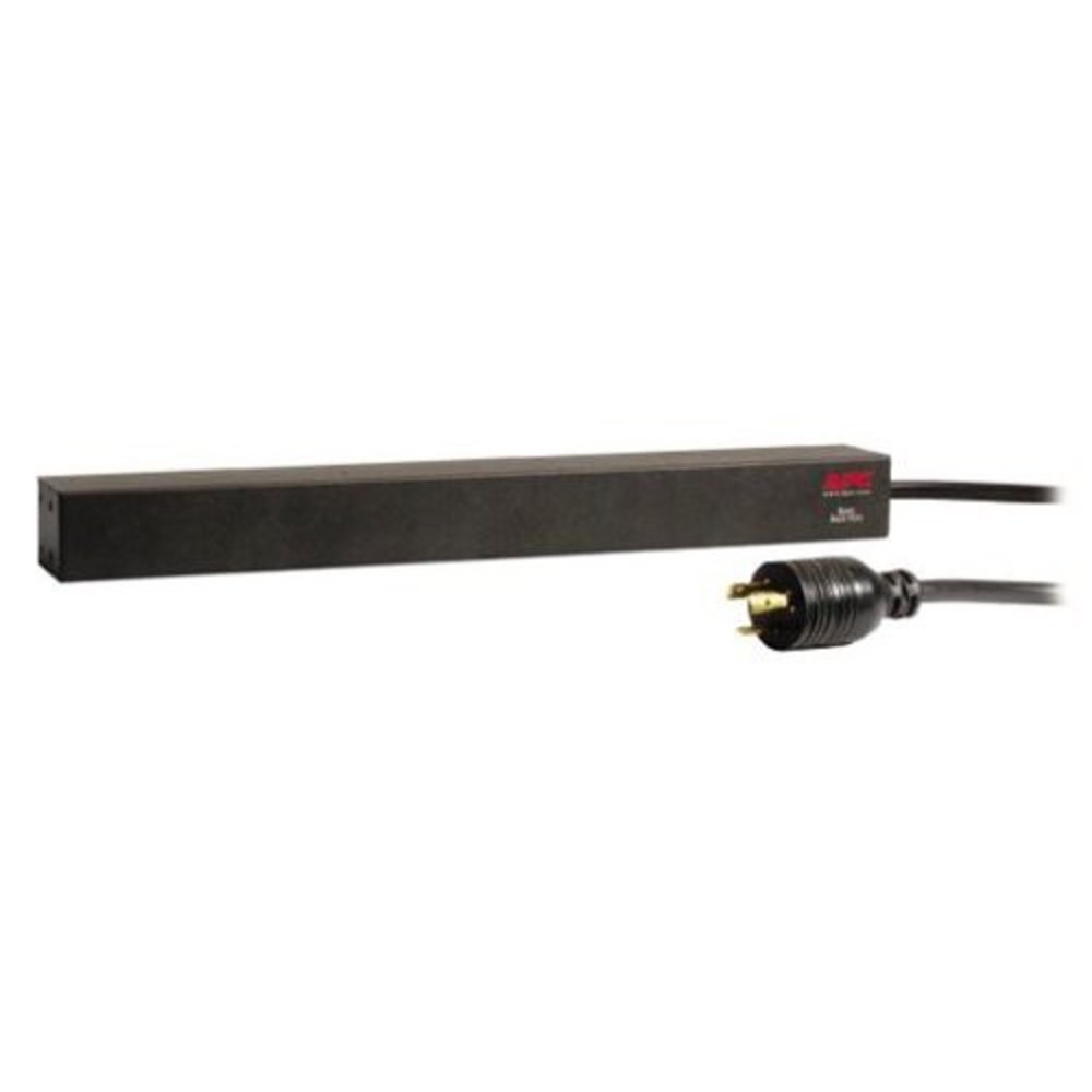APC Basic Rack-Mount PDU Power Distribution Strip 2880VA 120V 12-out AP9566