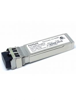 Finisar 10G/1G Dual Rate SFP+ Optical Transceiver FTLX8574D3BCV