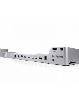 LandingZone LZ5015T Docking Station for 15-Inch MacBook Pro with Touch Bar - HDMI - USB - Gray