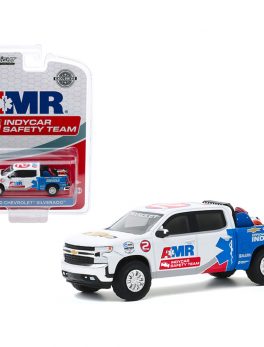 2020 Chevrolet Silverado Pickup Truck AMR IndyCar Safety Team with Safety Equipment in Truck Bed Hobby Exclusive 1/64 Diecast Model Car by Greenlight 30179