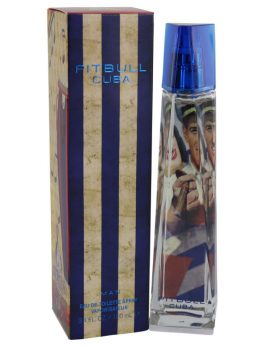 Pitbull Cuba By Pitbull Eau De Toilette Spray 3.4 Oz For Men