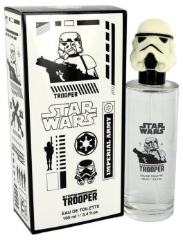 Star Wars Stormtrooper 3d By Disney Eau De Toilette Spray 3.4 Oz For Men